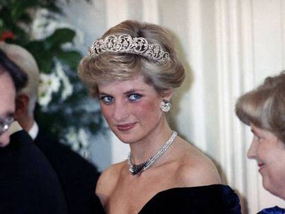 Diana en una foto de 1987.