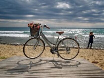 Playa de Cambrils.