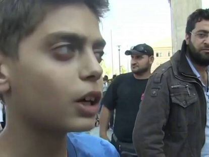 El niño refugiado sirio que emociona a Vine