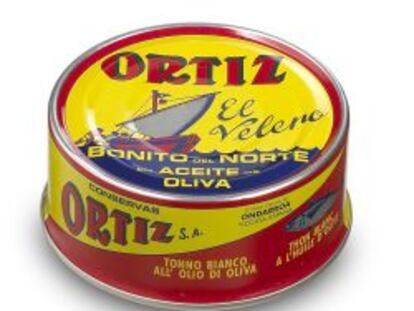 Ortiz conserva el pescado... y la tradición