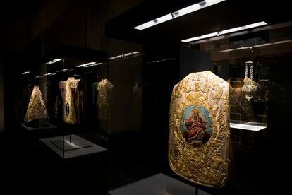 Exposición 'Tesouros reais. Obras mestras do Terra Sancta Museum'. 