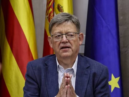 El presidente de la Generalitat Valenciana, Ximo Puig. 