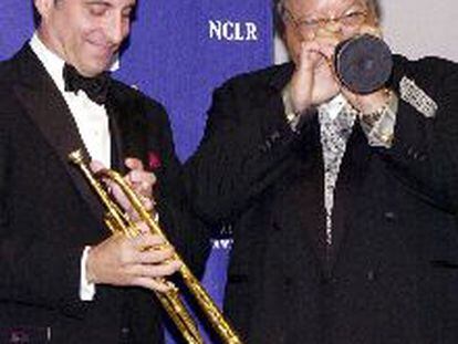 Andy García y Arturo Sandoval.