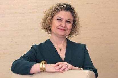 María Emilia Adán, decana del Colegio de Registradores de España