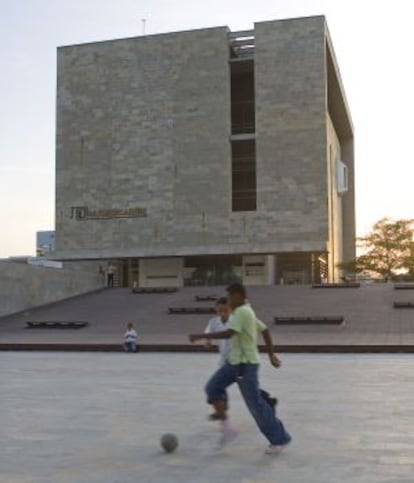 Exterior del Museo del Caribe, en Barranquilla (Colombia).