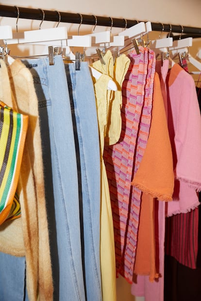 Prendas de la colección de Gimaguas.