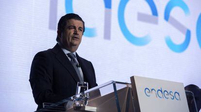 El presidente de Endesa, Borja Prado.