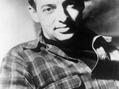 El premio Nobel estadounidense Saul Bellow (1915-2005), en una imagen de 1952.