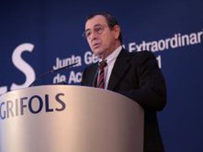 V&iacute;ctor Grifols, presidente de Grifols.