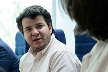 El periodista colaborador de EL PAÍS, Wilfredo Miranda.