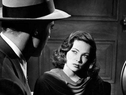 Gene Tierney en 'Laura' de Otto Preminger (1944).