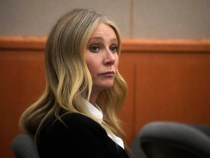 Gwyneth Paltrow durante el juicio celebrado en Park City (Utah), el 27 de marzo de 2023.
