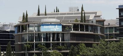 Sede de Sanitas, en Madrid.