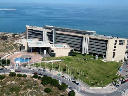 Oficina de la Propiedad Intelectual de la Unión Europea (EUIPO), con sede en Alicante.