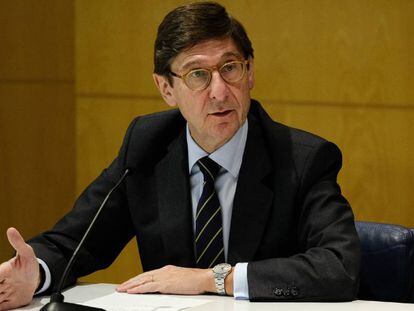 José Ignacio Goirigolzarri, presidente de Bankia.