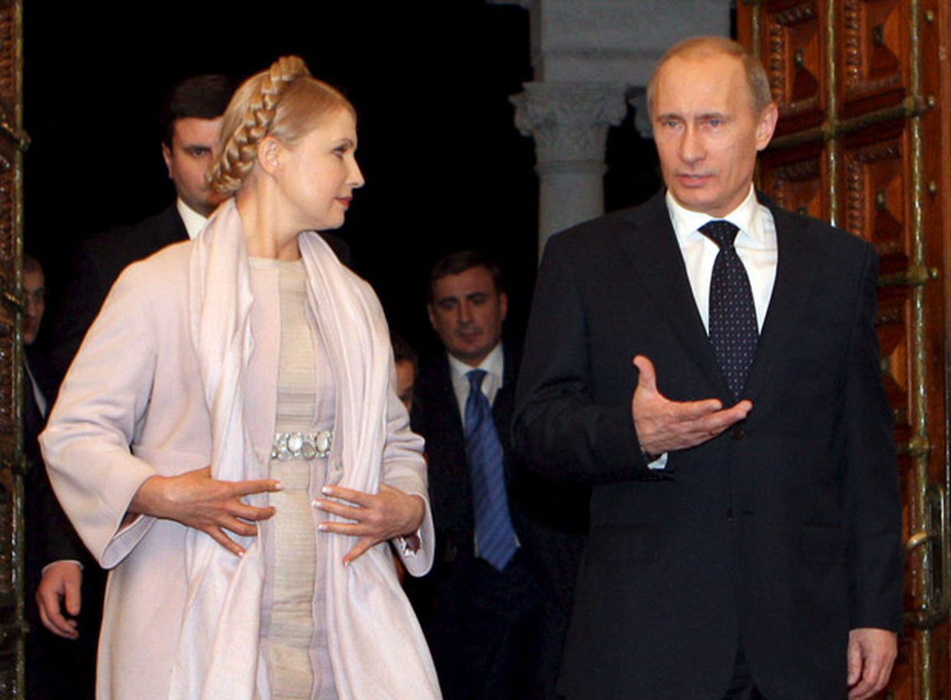 Yulia Timoshenko y Vladímir Putin | Internacional | EL PAÍS