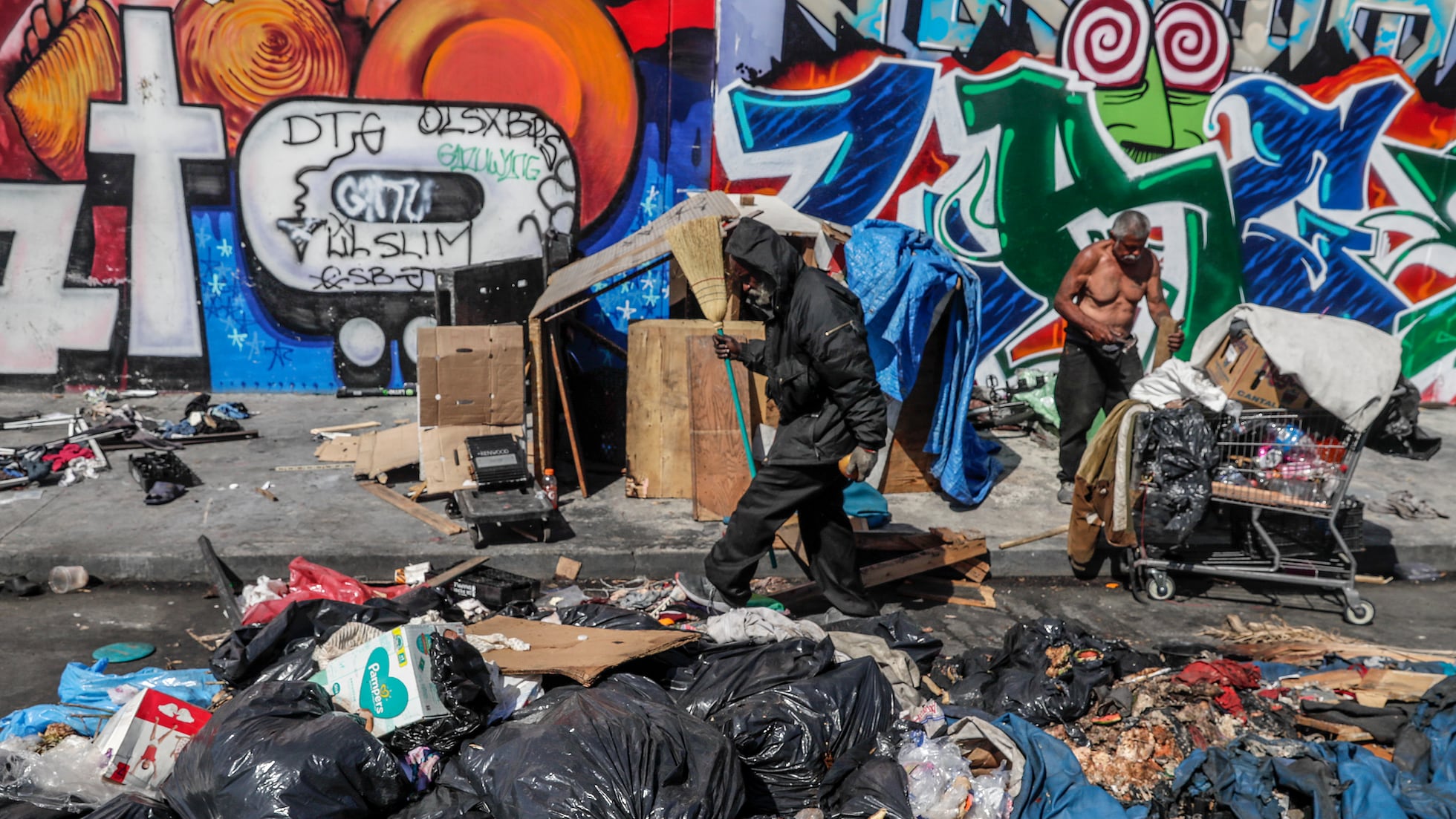 cartel sobre el sistema de castas