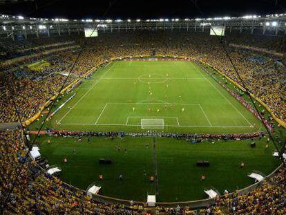 El estadio de Maracaná, en Río de Janeiro.