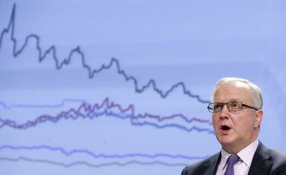 Olli Rehn, Comisario europeo de Asuntos Económicos