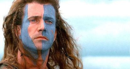 El rasgo más característico de William Wallece, protagonista de 'Braveheart' (1995), es su cara pintada de azul. Pero, ¿era este el aspecto de los guerreros escocenes de la Edad Media?