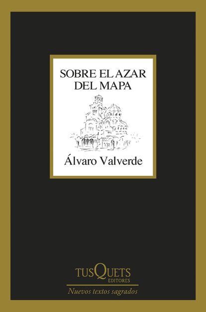 Portada de 'Sobre el azar del mapa', de Álvaro Valverde.
