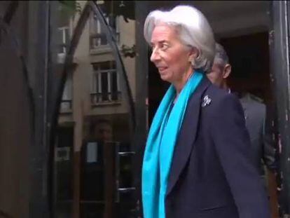 Lagarde será juzgada en Francia por el 'caso Tapie'