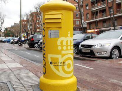 Buz&oacute;n de correos.