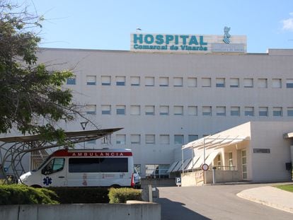 El Hospital Comarcal de Vinarós, en Castellón.