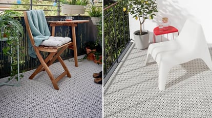 IKEA terrace and garden furniture
