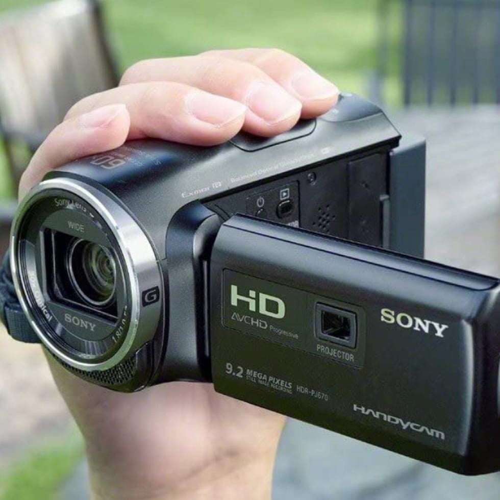 Cinco videocámaras digitales y compactas con las que grabar en
