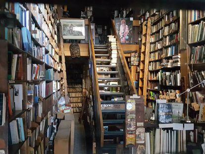 La librería Westsider Rare & Used Books situada en el Upper West Side, Nueva York. 