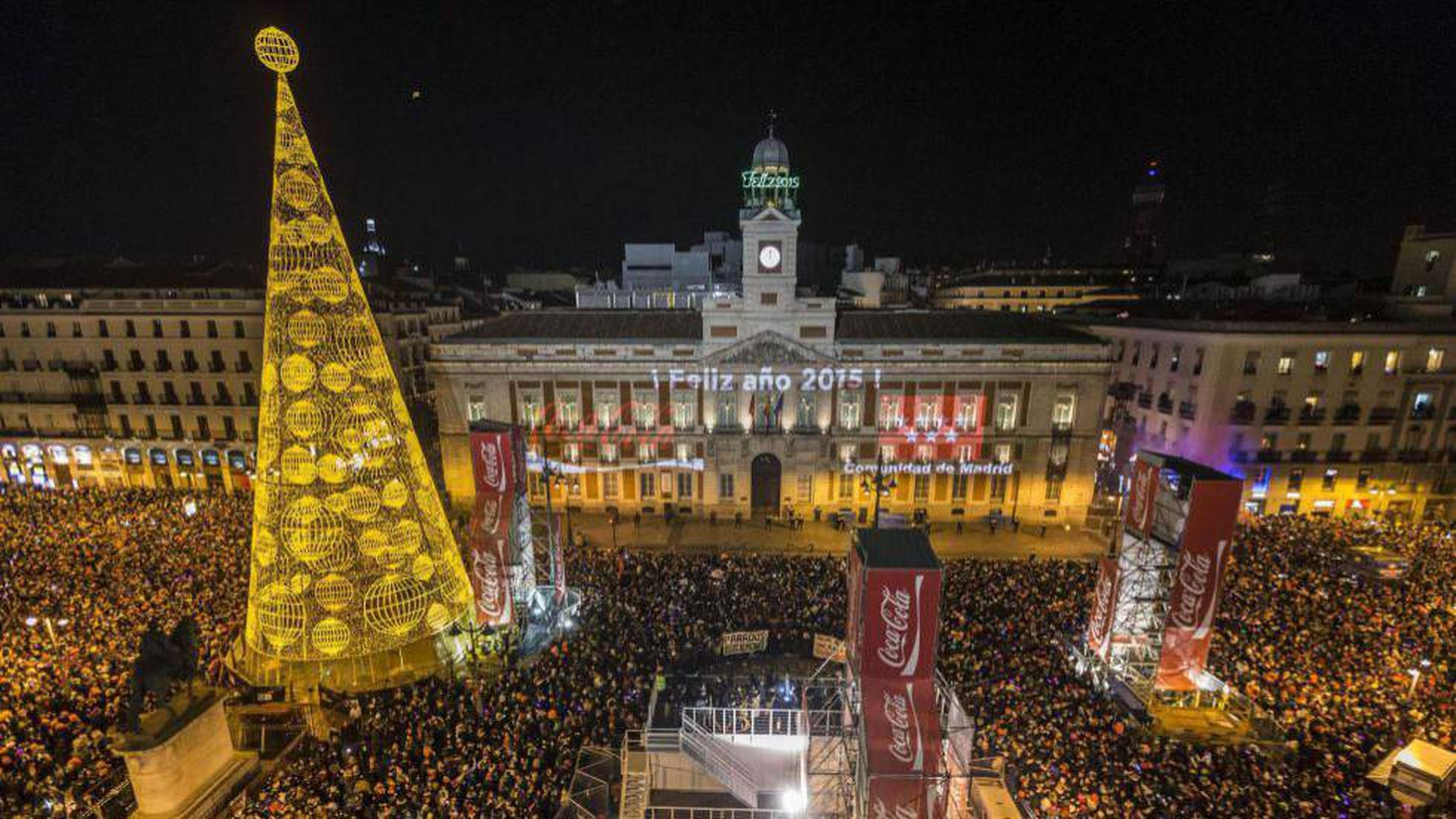 Gracioso estimular navegador Madrid reduce por seguridad a 20.000 personas el aforo de la Puerta del Sol  en Nochevieja | Madrid | EL PAÍS