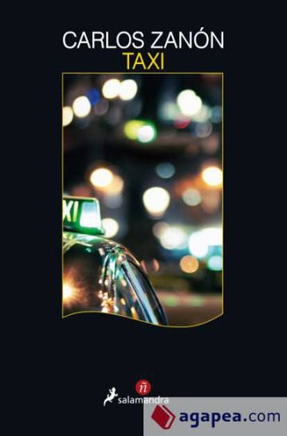 Portada de 'Taxi', de Carlos Zanón.