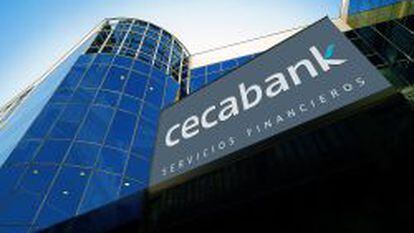 Sede de Cecabank en Madrid.