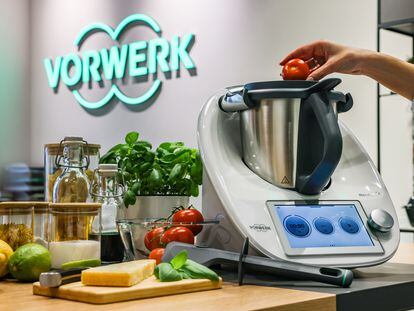 El robot de cocina Thermomix, propiedad del grupo Vorwerk.