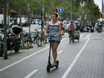 La irrupción de un nuevo medio de movilidad provoca conflictos por el espacio en Madrid, Barcelona y Valencia