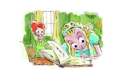Ilustración de Raúl Sagospe para 'Prohibido leer a Lewis Carroll', elegido el mejor libro para primeros lectores (de 6 a 12 años).