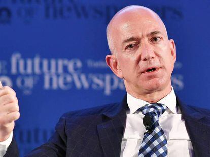 Jeff Bezos, fundador y primer ejecutivo de Amazon.