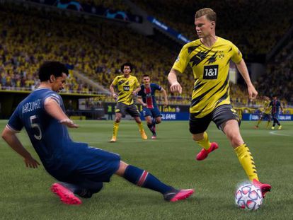 El modelo de éxito de ‘FIFA 21’: más cromos y pachangas que realismo