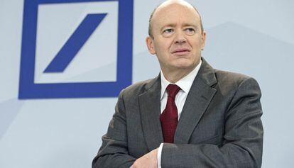 El consejero delegado de Deustsche Bank, John Cryan.