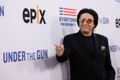 Gene Simmons, el pasado 3 de mayo en Beverly Hills.