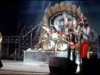 Una actuación de Black Sabbath a principios de los setenta.