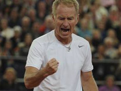 En la imagen, el extenista estadounidense John McEnroe. EFE/Archivo