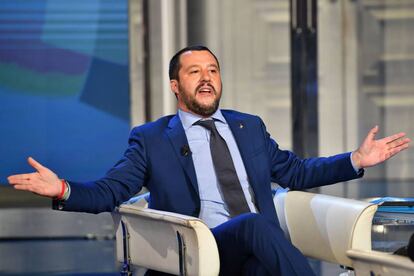 El ministre de l'Interior d'Itàlia, Matteo Salvini.