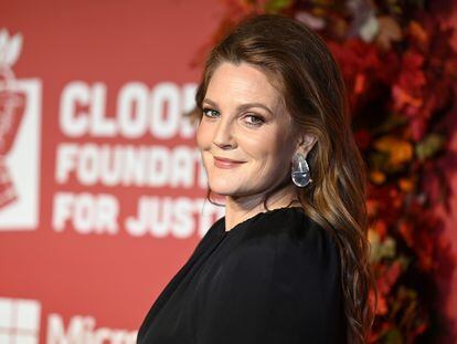 Drew Barrymore asiste a los premios Albie organizados por la fundación de George Clooney, en Nueva York, el 29 de septiembre de 2022.