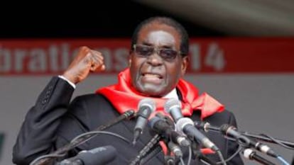 Robert Mugabe.