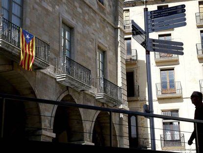 Imagen de archivo del Ayuntamiento de Manresa (Barcelona).