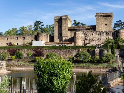 El parador de Jarandilla de la Vera (Cáceres).