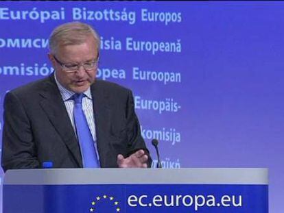 Olli Rehn: "No creo que España e Italia vayan a necesitar un rescate"