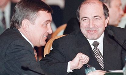 Bor&iacute;s Berezovsky, en una imagen de noviembre de 1998, tomada en Mosc&uacute;.